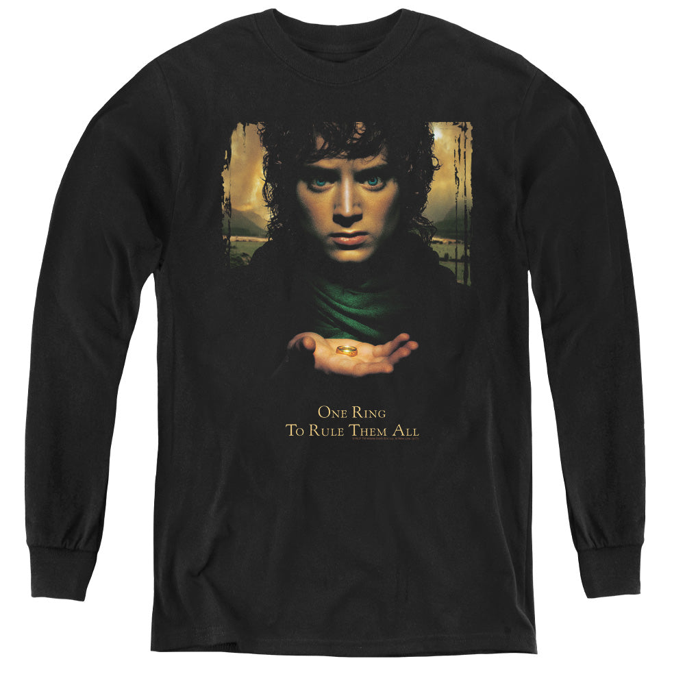 Lord Of The Rings Frodo One Ring Youth Long-Sleeve T-Shirt