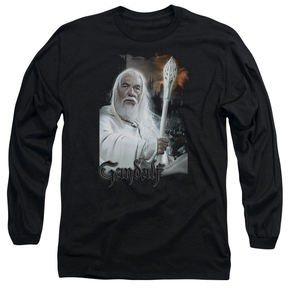 Lord Of The Rings Gandalf Men's 18/1 Cotton Long-Sleeve T-Shirt