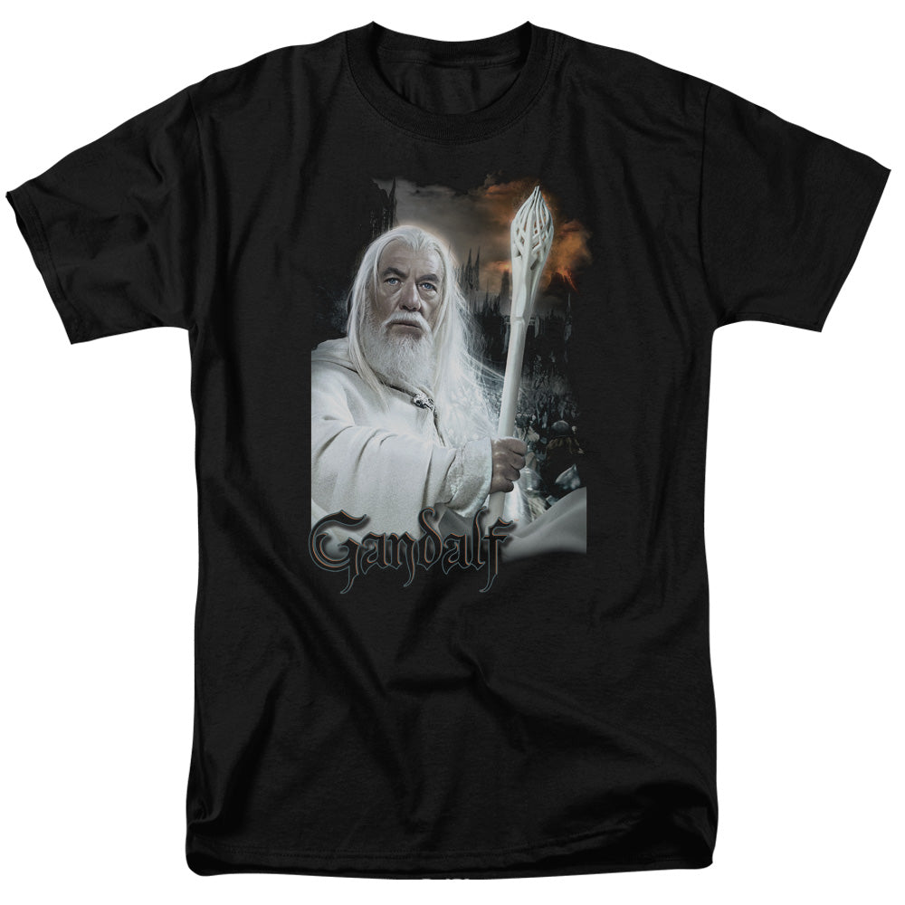 Lord Of The Rings Gandalf Men's 18/1 Cotton Short-Sleeve T-Shirt