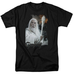 Lord Of The Rings Gandalf Men's 18/1 Cotton Short-Sleeve T-Shirt