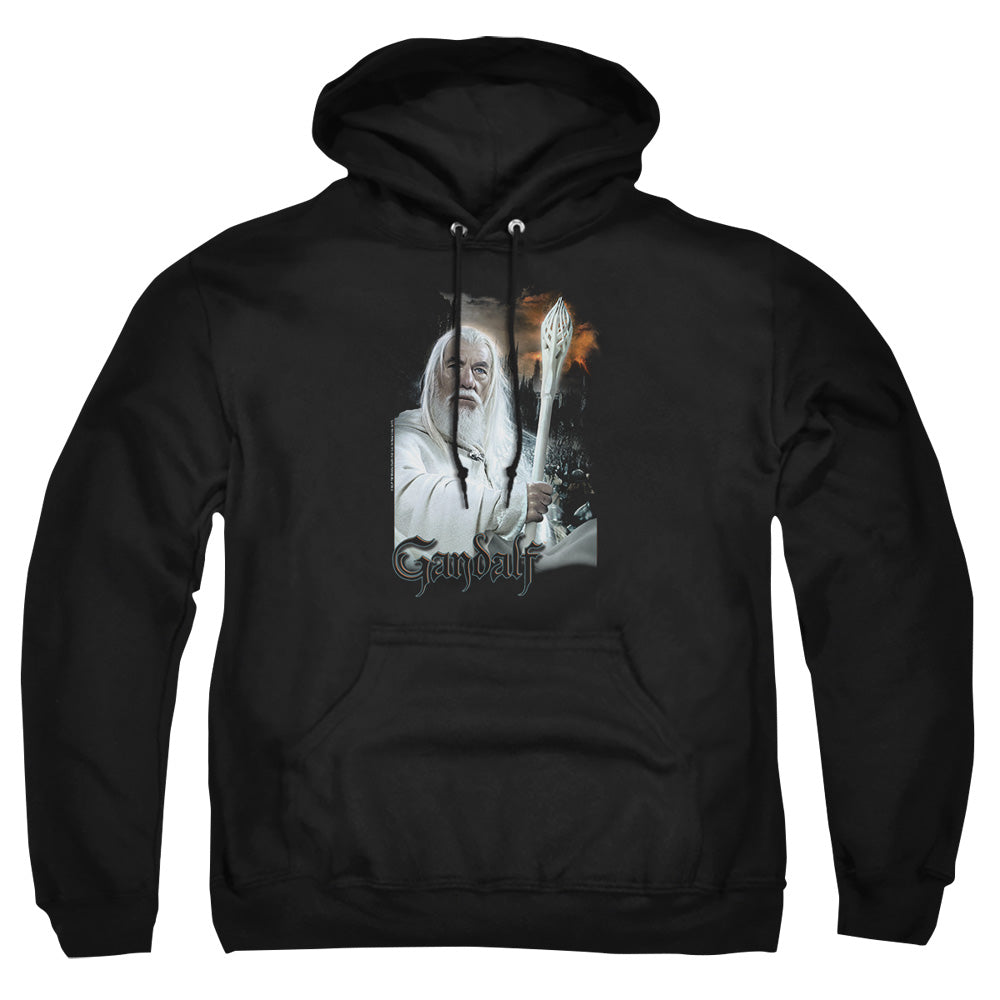 Lord Of The Rings Gandalf Men's Pull-Over 75 25 Poly Hoodie