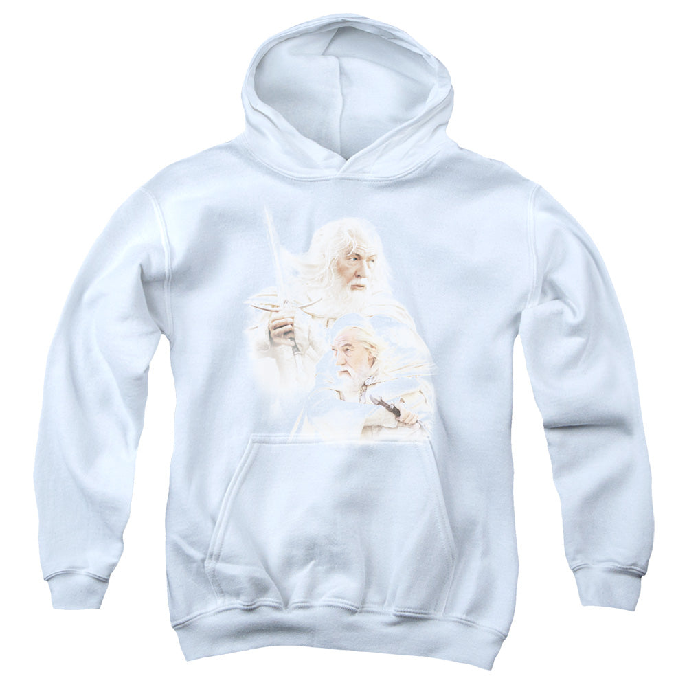 Lord Of The Rings Gandalf The White Youth Cotton Poly Pull-Over Hoodie