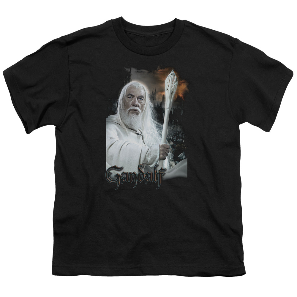 Lord Of The Rings Gandalf Youth 18/1 100% Cotton Short-Sleeve T-Shirt