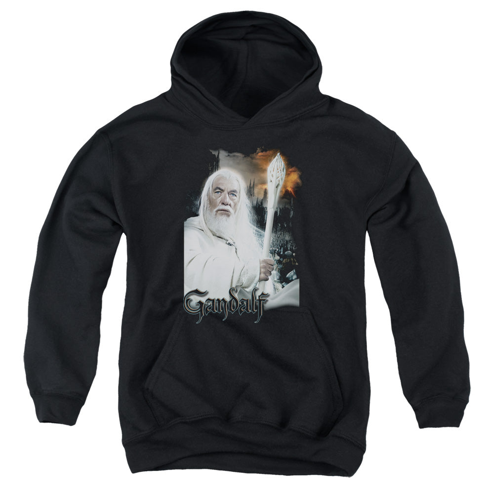 Lord Of The Rings Gandalf Youth Cotton Poly Pull-Over Hoodie
