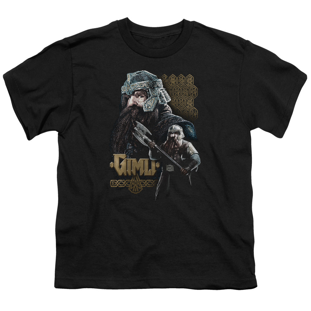 Lord Of The Rings Gimli Youth 18/1 100% Cotton Short-Sleeve T-Shirt