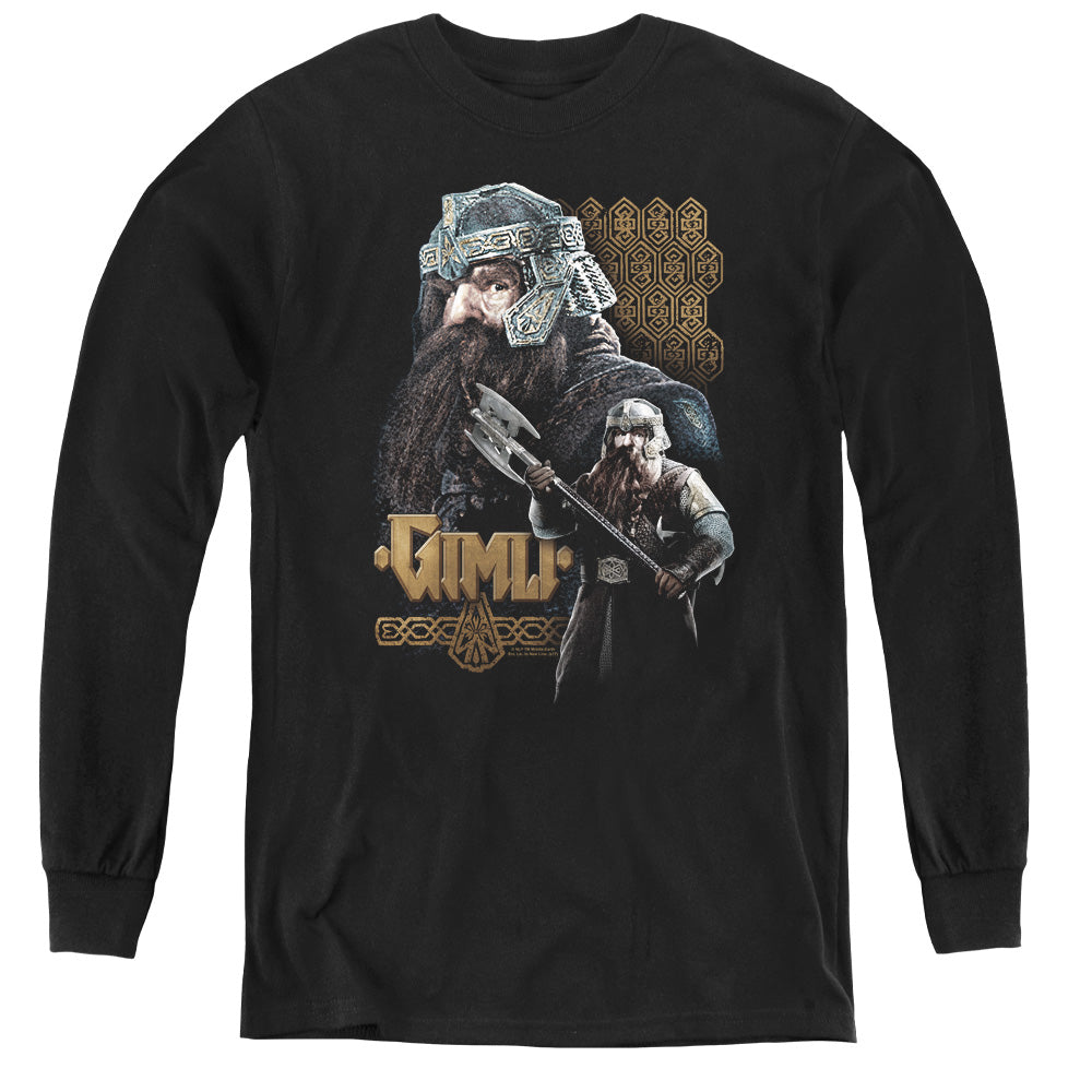 Lord Of The Rings Gimli Youth Long-Sleeve T-Shirt
