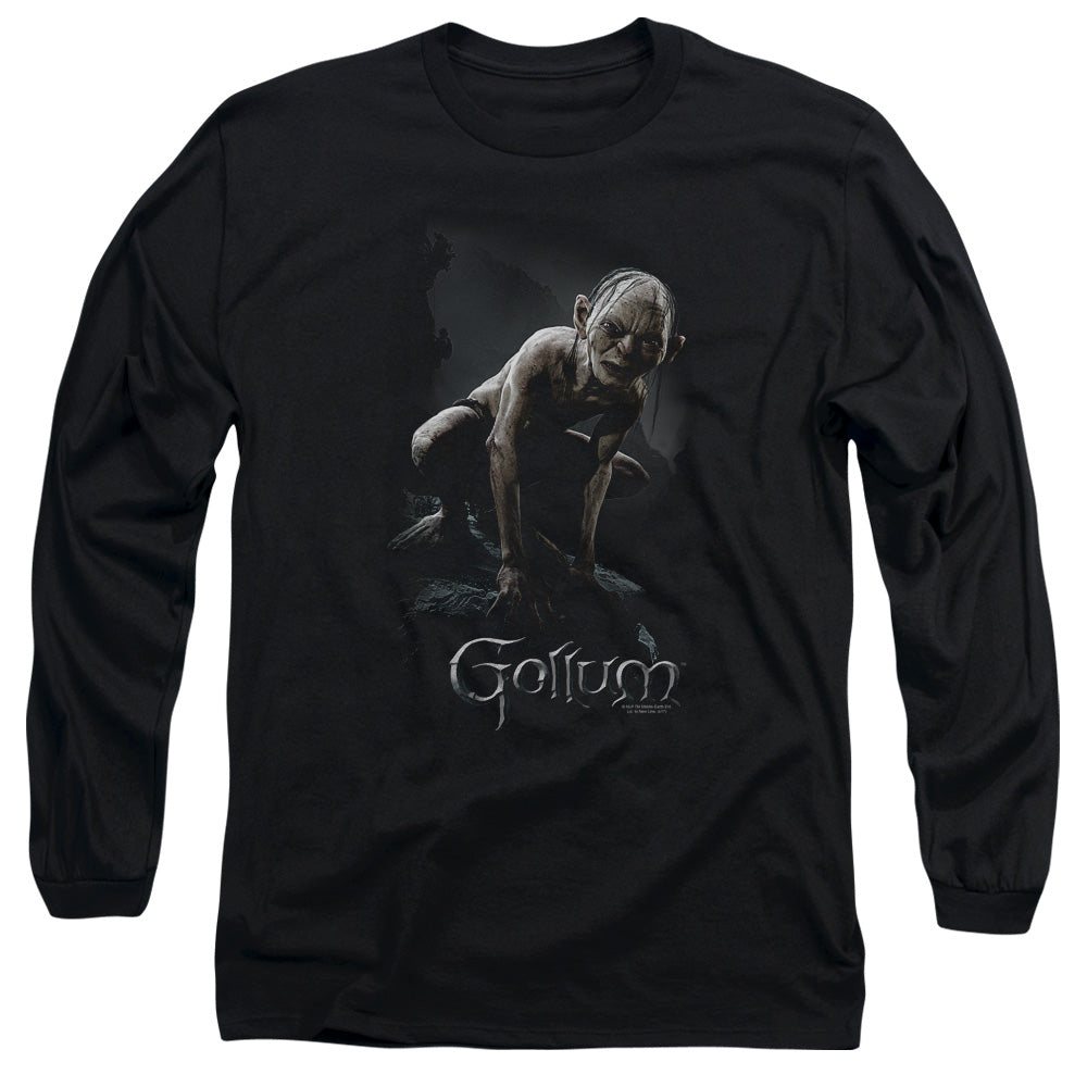 Lord Of The Rings Gollum Men's 18/1 Cotton Long-Sleeve T-Shirt