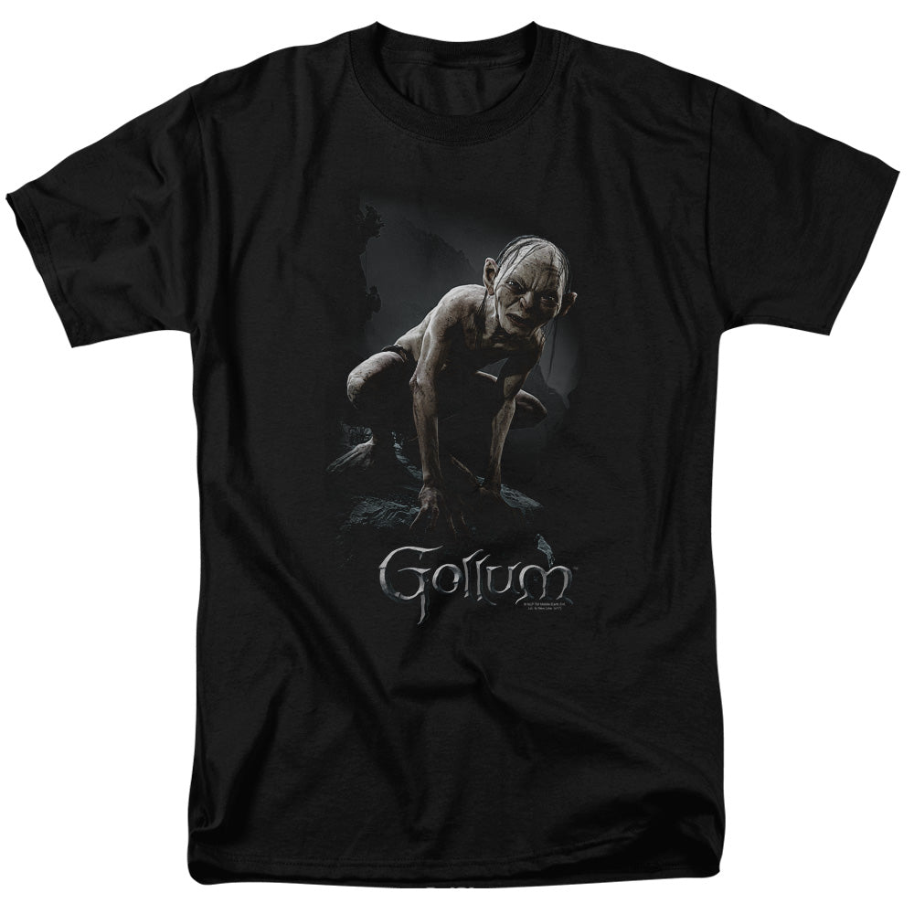 Lord Of The Rings Gollum Men's 18/1 Cotton Short-Sleeve T-Shirt