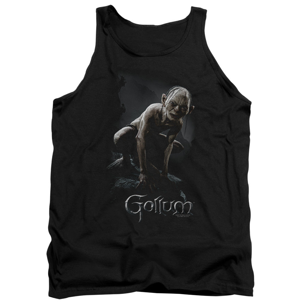 Lord Of The Rings Gollum Men's 18/1 Cotton Tank Top