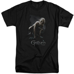 Lord Of The Rings Gollum Men's 18/1 Tall Cotton Short-Sleeve T-Shirt