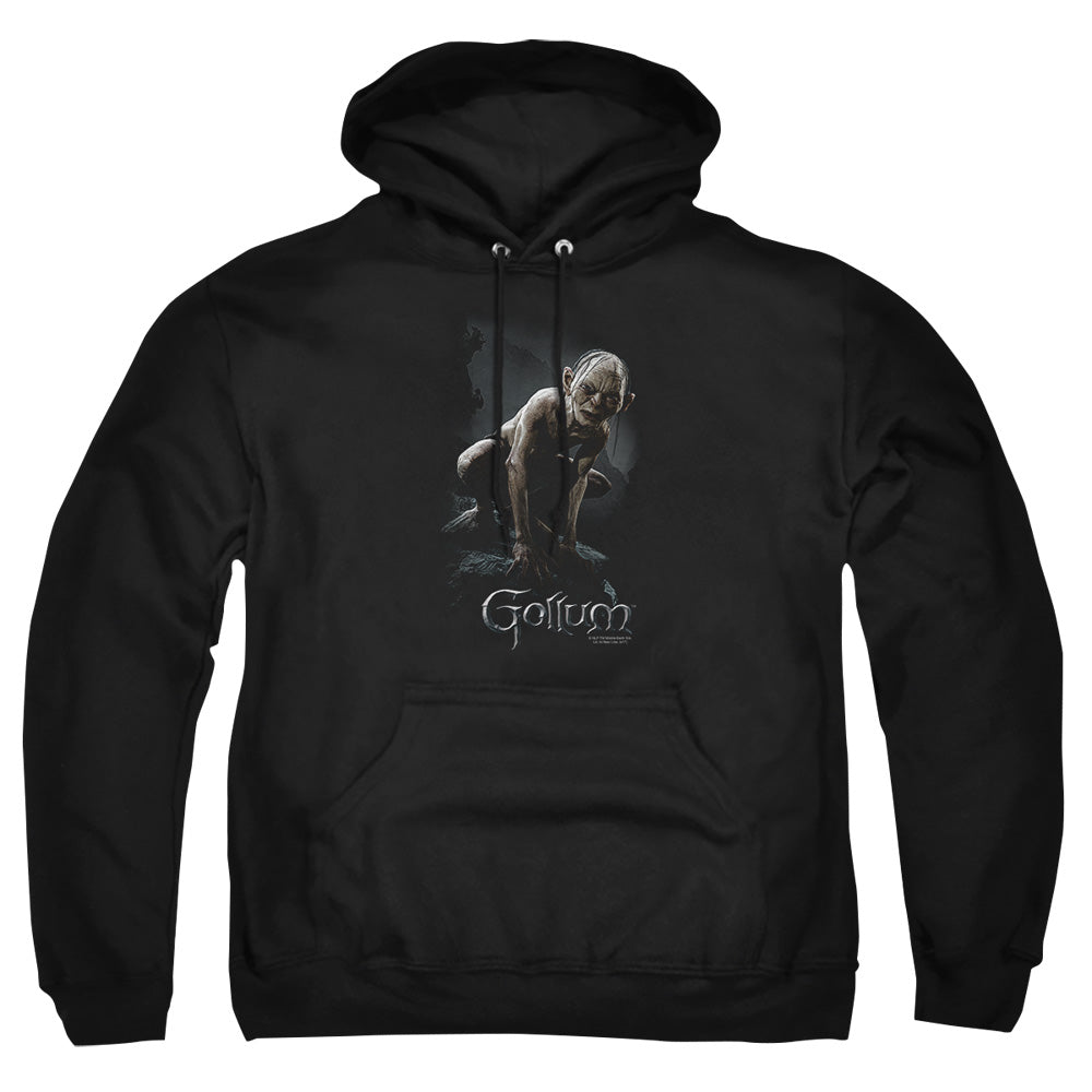 Lord Of The Rings Gollum Men's Pull-Over 75 25 Poly Hoodie