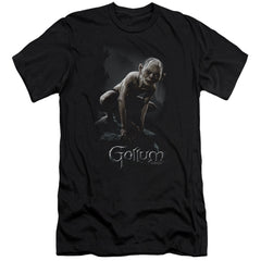 Lord Of The Rings Gollum Men's Ultra-Soft 30/1 Cotton Slim Short-Sleeve T-Shirt