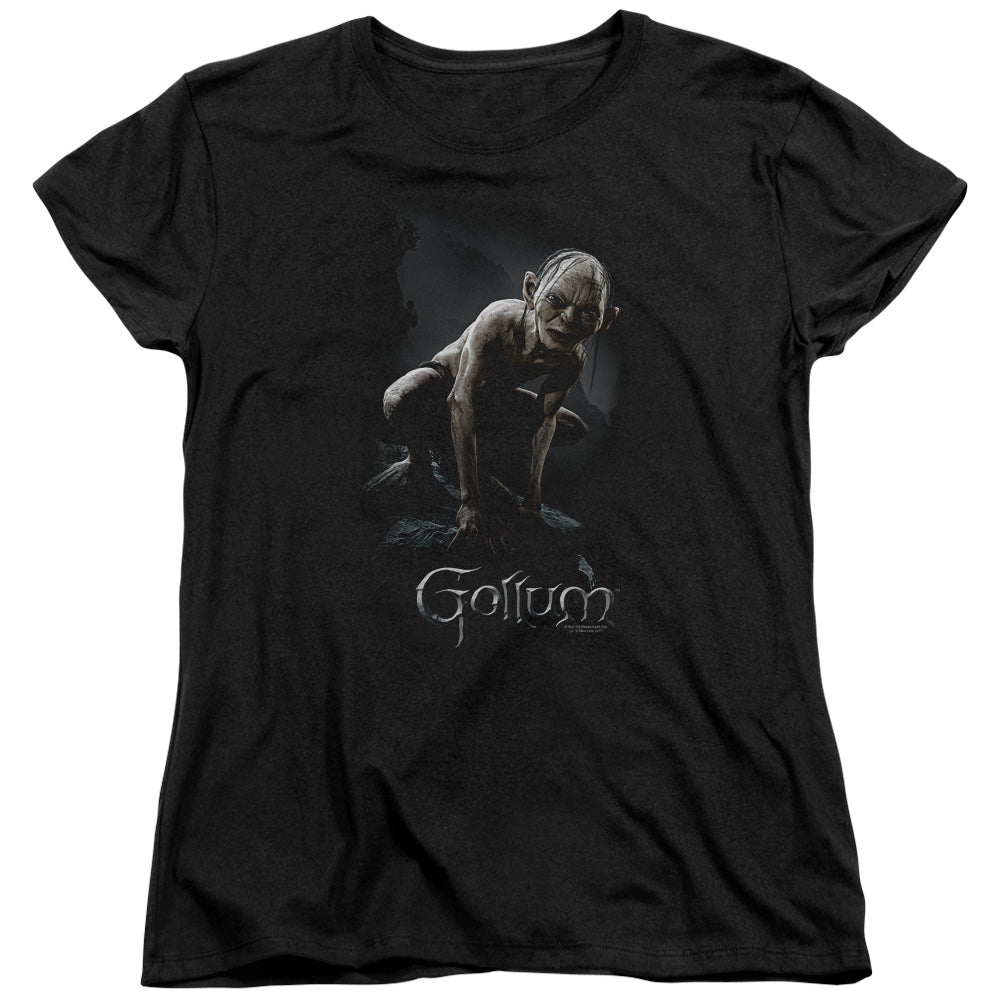 Lord Of The Rings Gollum Women's 18/1 Cotton Short-Sleeve T-Shirt