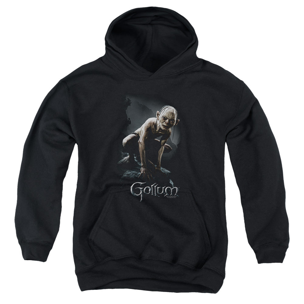 Lord Of The Rings Gollum Youth Cotton Poly Pull-Over Hoodie