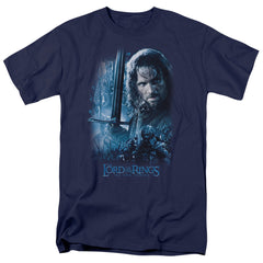 Lord Of The Rings King In The Making Men's 18/1 Cotton Short-Sleeve T-Shirt