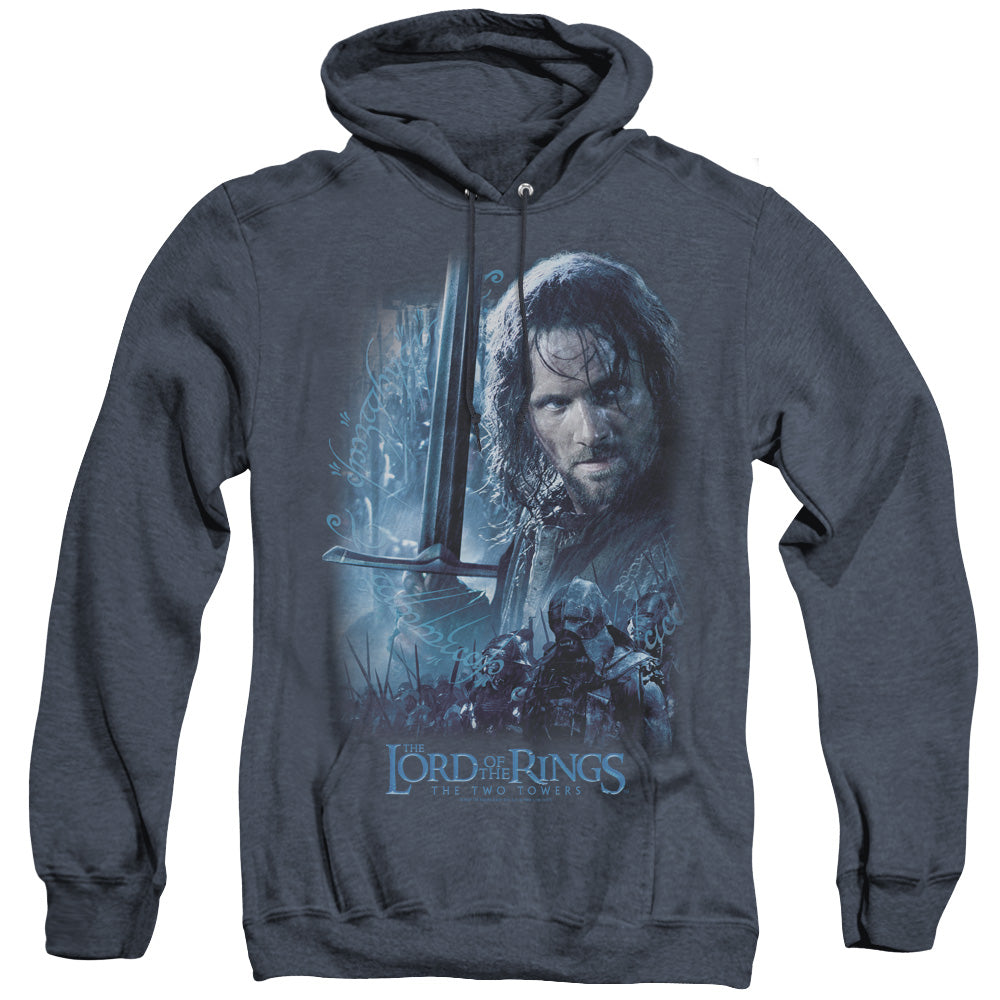 Lord Of The Rings King In The Making Men's Pull-Over Hoodie