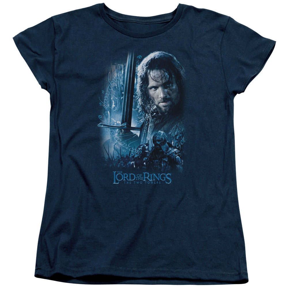 Lord Of The Rings King In The Making Women's 18/1 Cotton Short-Sleeve T-Shirt