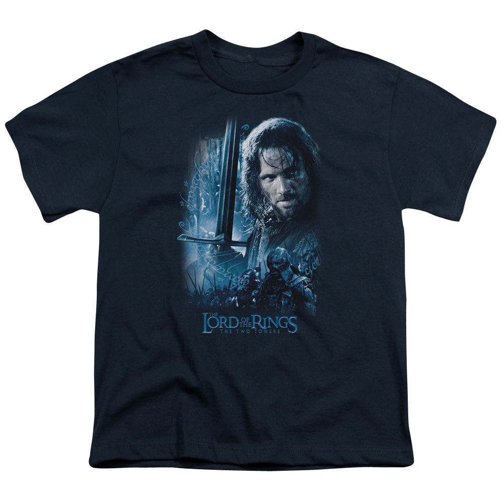 Lord Of The Rings King In The Making Youth 18/1 100% Cotton Short-Sleeve T-Shirt