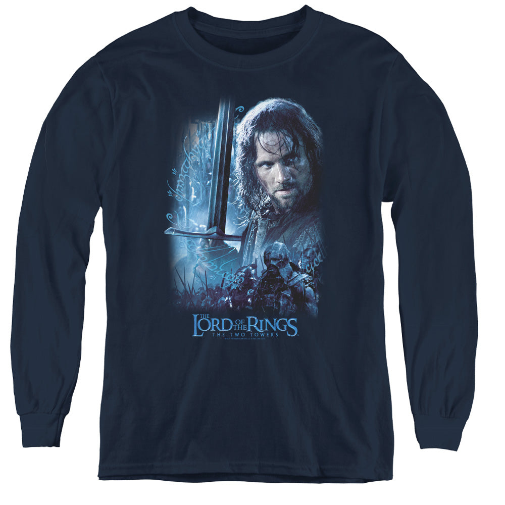 Lord Of The Rings King In The Making Youth Long-Sleeve T-Shirt