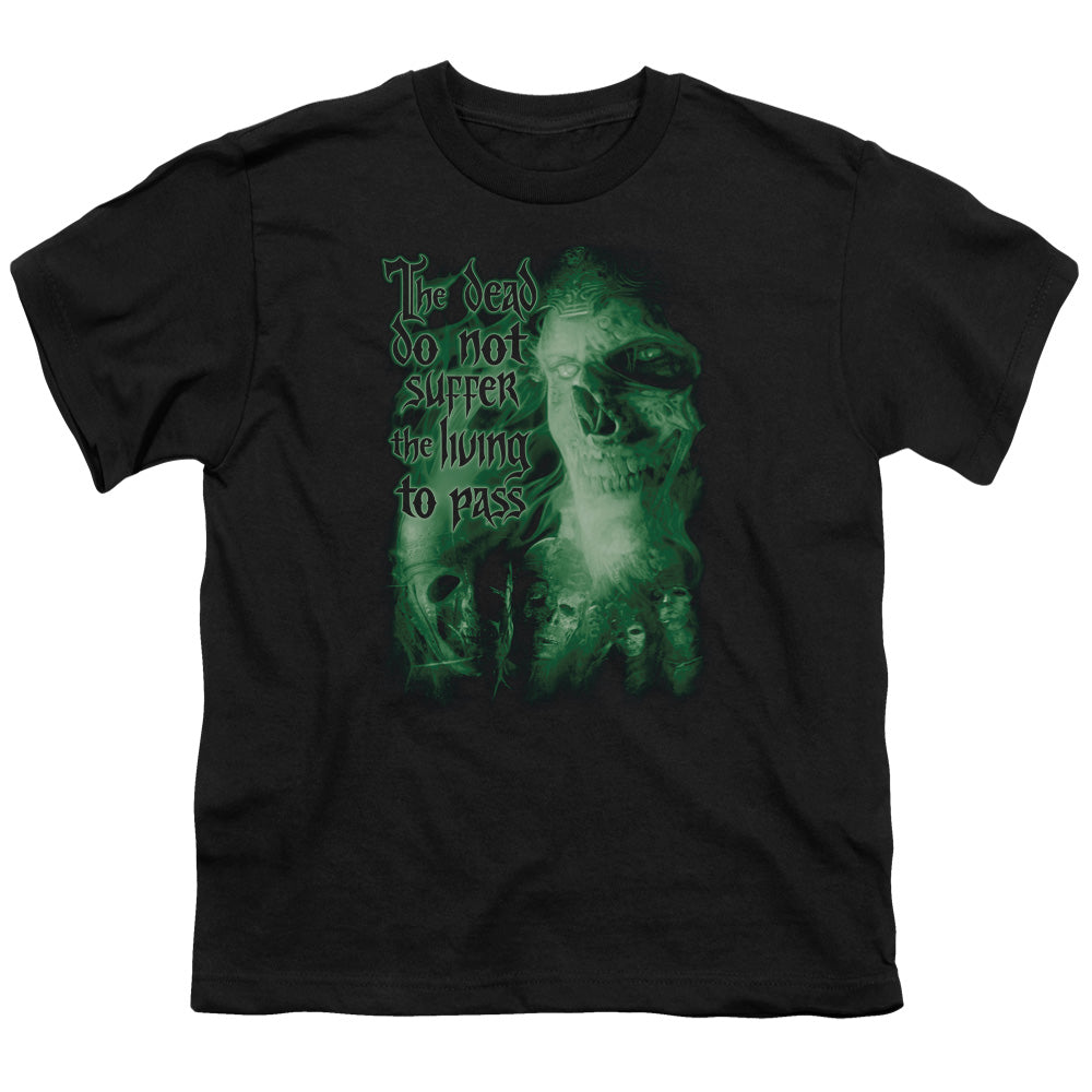 Lord Of The Rings King Of The Dead Youth 18/1 100% Cotton Short-Sleeve T-Shirt