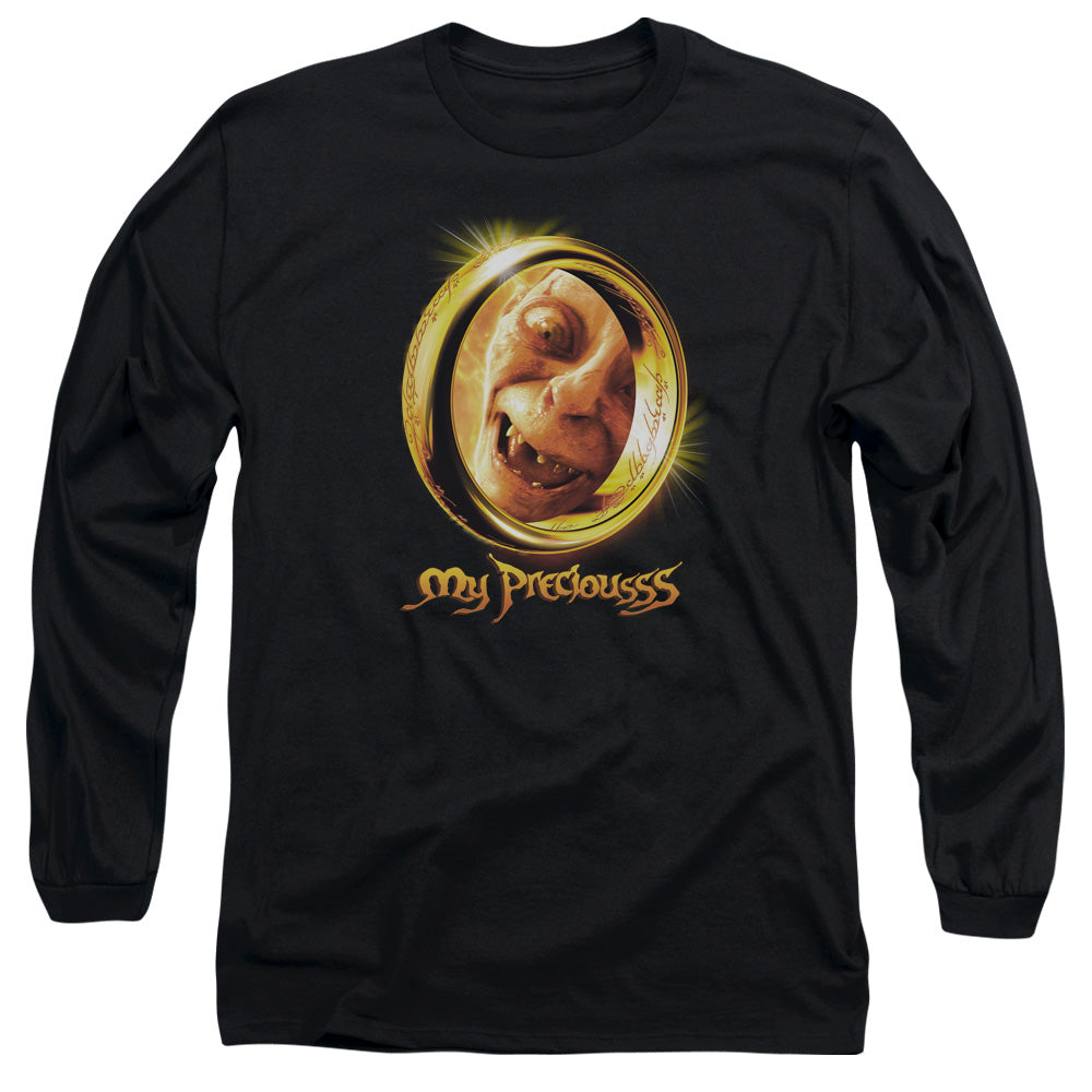 Lord Of The Rings My Precious Men's 18/1 Cotton Long-Sleeve T-Shirt
