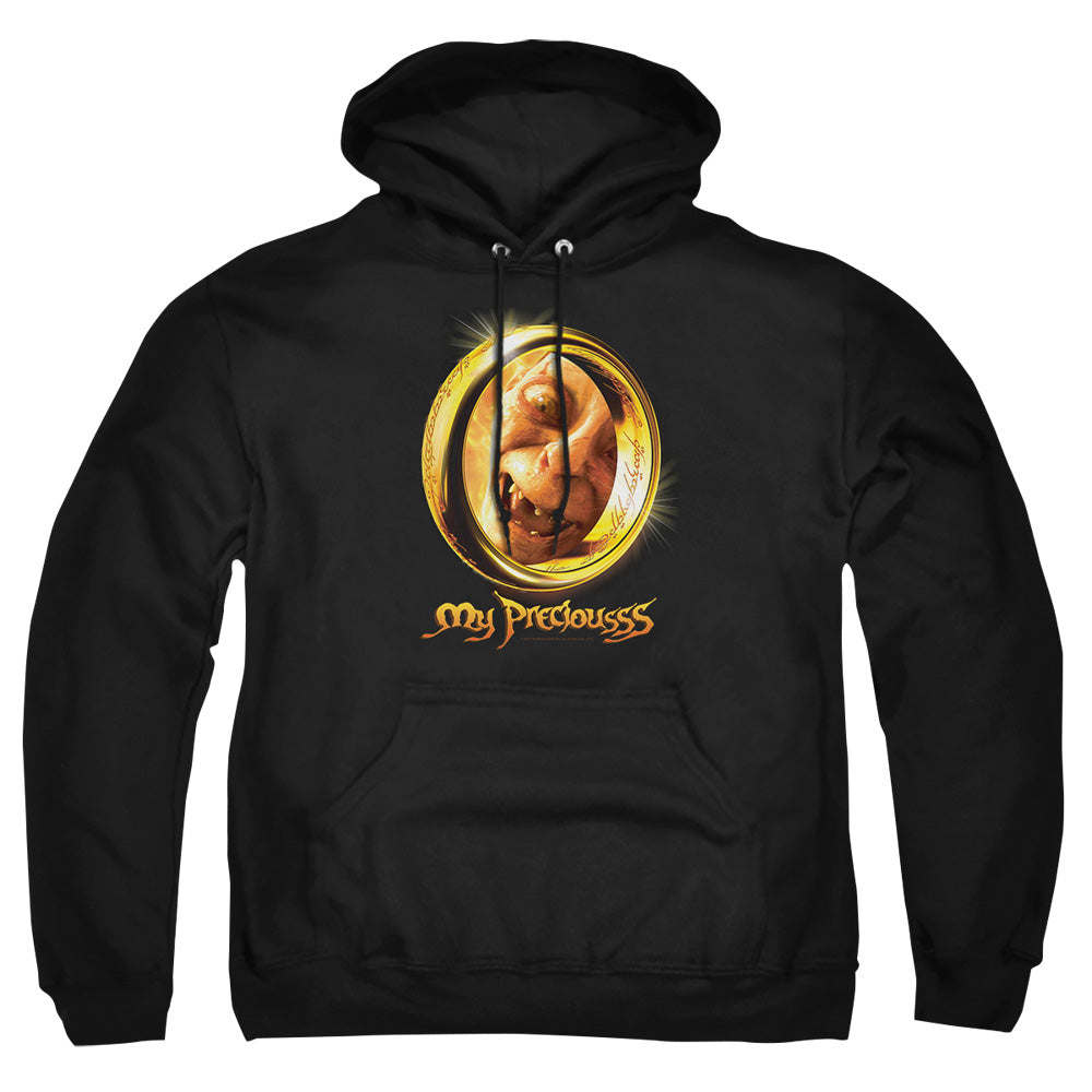 Lord Of The Rings My Precious Men's Pull-Over 75 25 Poly Hoodie