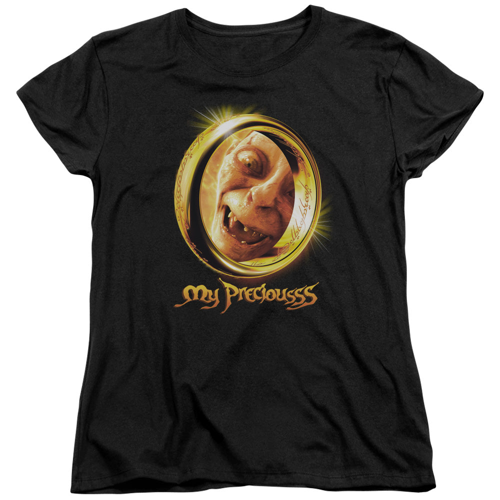 Lord Of The Rings My Precious Women's 18/1 Cotton Short-Sleeve T-Shirt