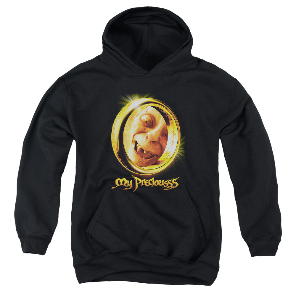 Lord Of The Rings My Precious Youth Cotton Poly Pull-Over Hoodie
