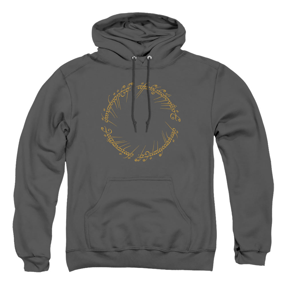 Lord Of The Rings One Ring Men's Pull-Over 75 25 Poly Hoodie