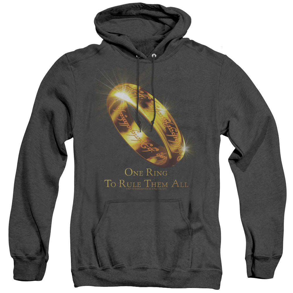 Lord Of The Rings One Ring To Rule Them All Men's Pull-Over Hoodie