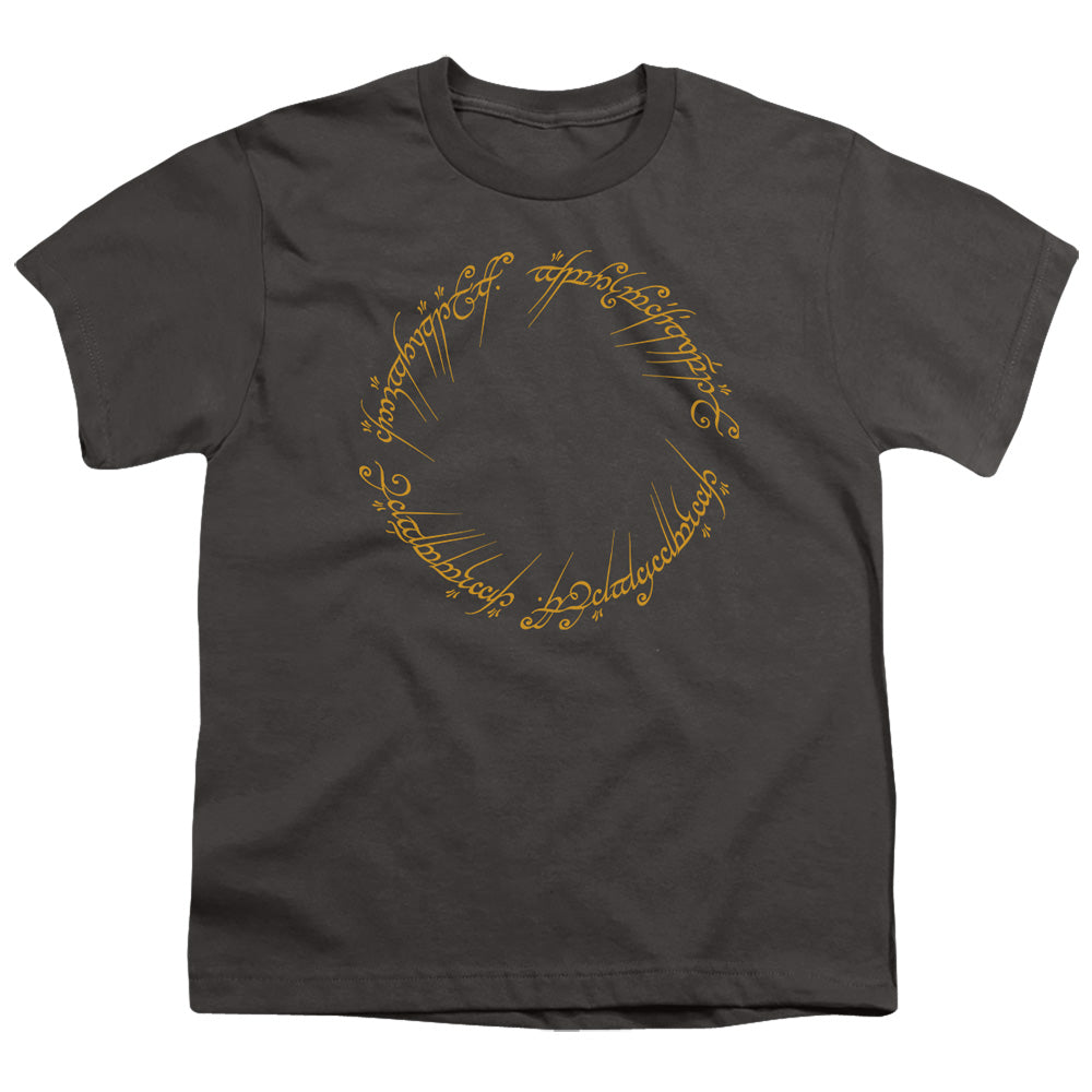 Lord Of The Rings One Ring Youth 18/1 100% Cotton Short-Sleeve T-Shirt