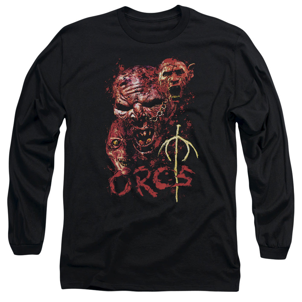 Lord Of The Rings Orcs Men's 18/1 Cotton Long-Sleeve T-Shirt