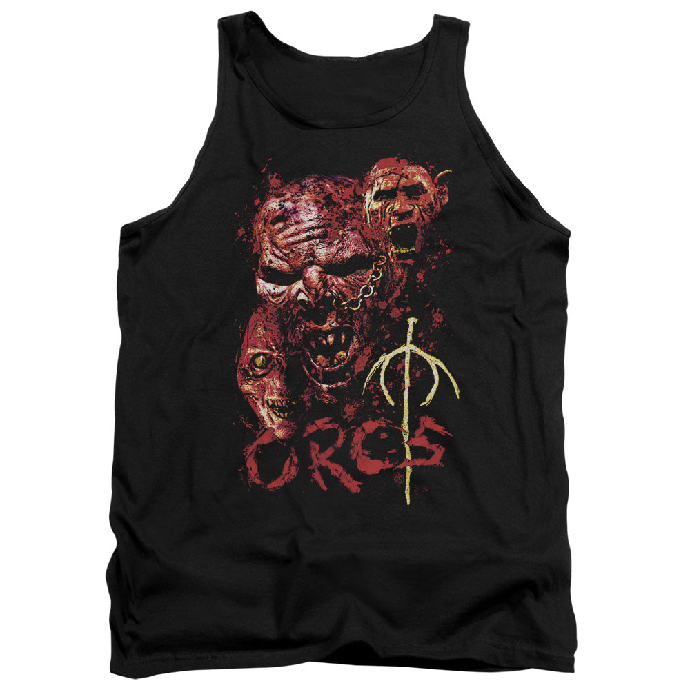 Lord Of The Rings Orcs Men's 18/1 Cotton Tank Top