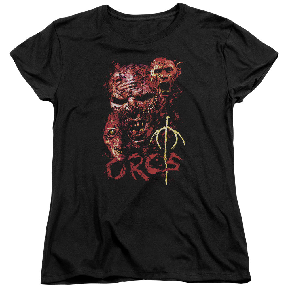 Lord Of The Rings Orcs Women's 18/1 Cotton Short-Sleeve T-Shirt
