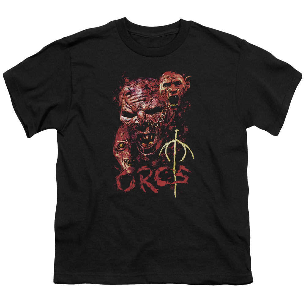 Lord Of The Rings Orcs Youth 18/1 100% Cotton Short-Sleeve T-Shirt