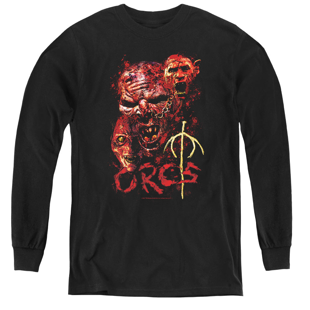Lord Of The Rings Orcs Youth Long-Sleeve T-Shirt