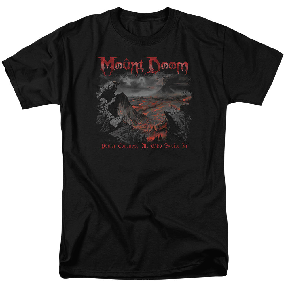 Lord Of The Rings Power Corrupts Men's 18/1 Cotton Short-Sleeve T-Shirt