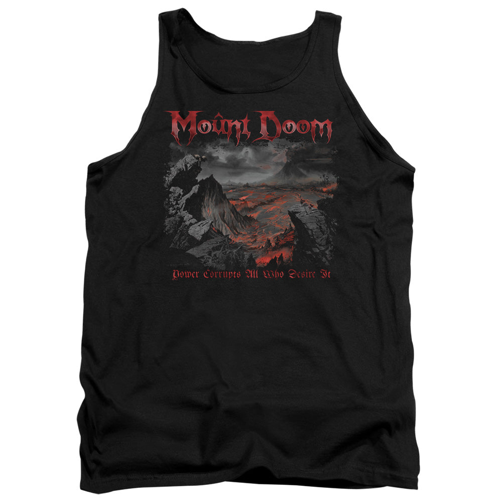 Lord Of The Rings Power Corrupts Men's 18/1 Cotton Tank Top