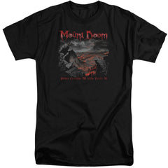 Lord Of The Rings Power Corrupts Men's 18/1 Tall Cotton Short-Sleeve T-Shirt