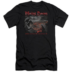 Lord Of The Rings Power Corrupts Men's Ultra-Soft 30/1 Cotton Slim Short-Sleeve T-Shirt