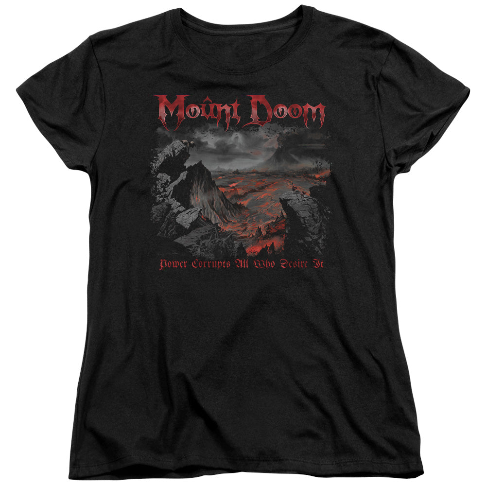 Lord Of The Rings Power Corrupts Women's 18/1 Cotton Short-Sleeve T-Shirt