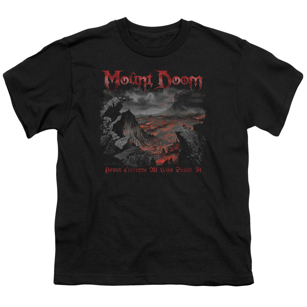 Lord Of The Rings Power Corrupts Youth 18/1 100% Cotton Short-Sleeve T-Shirt