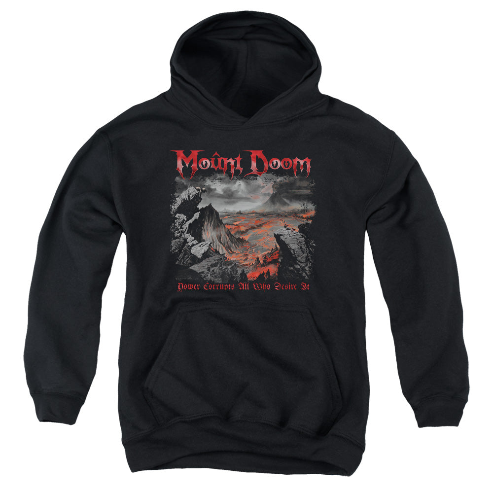 Lord Of The Rings Power Corrupts Youth Cotton Poly Pull-Over Hoodie