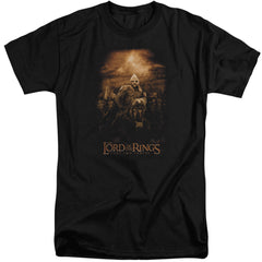 Lord Of The Rings Riders Of Rohan Men's 18/1 Tall Cotton Short-Sleeve T-Shirt