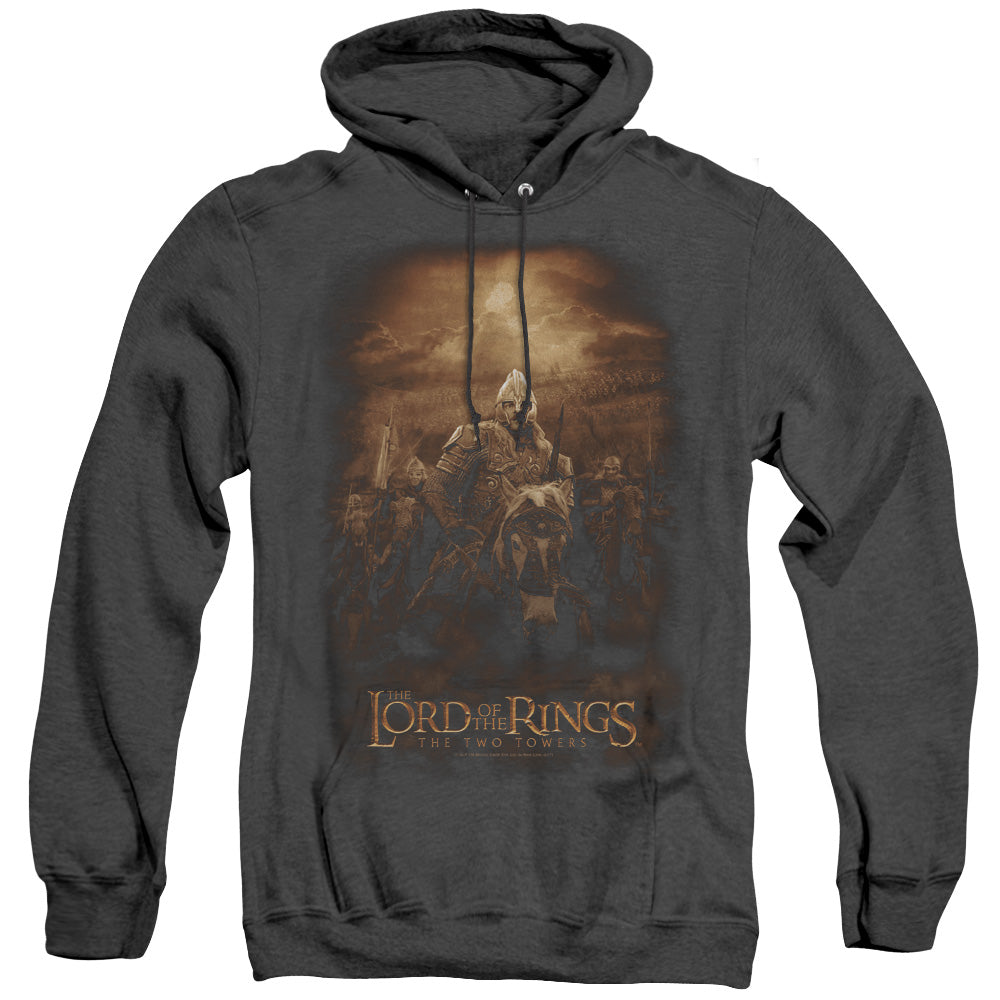Lord Of The Rings Riders Of Rohan Men's Pull-Over Hoodie