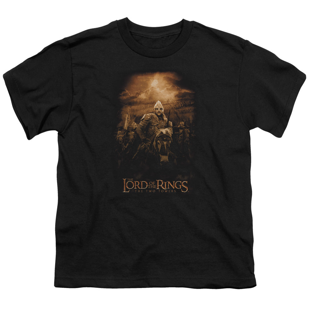 Lord Of The Rings Riders Of Rohan Youth 18/1 100% Cotton Short-Sleeve T-Shirt