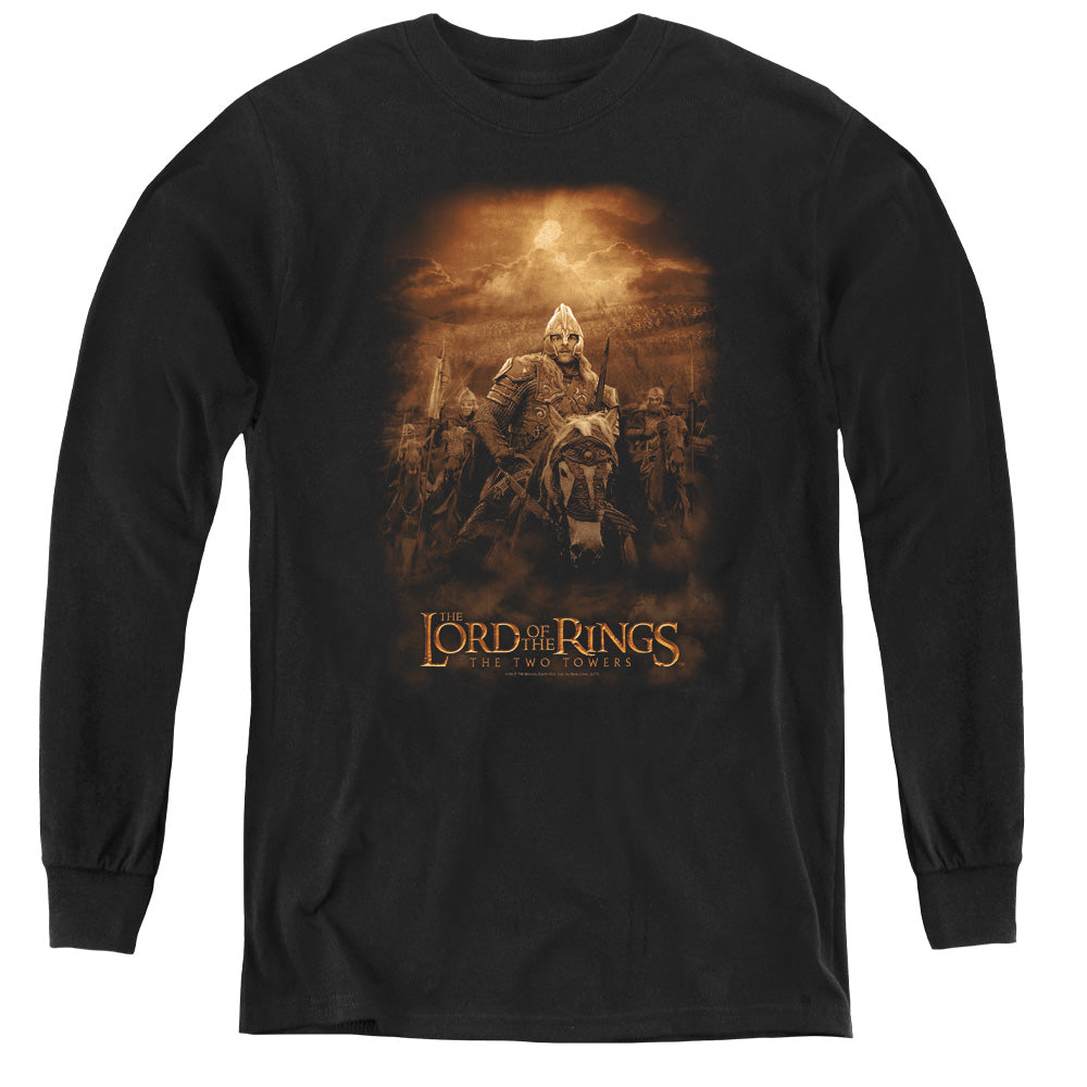 Lord Of The Rings Riders Of Rohan Youth Long-Sleeve T-Shirt