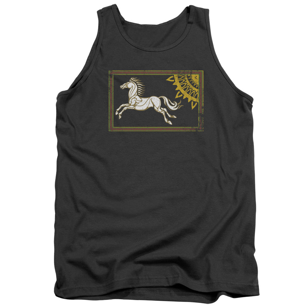 Lord Of The Rings Rohan Banner Men's 18/1 Cotton Tank Top