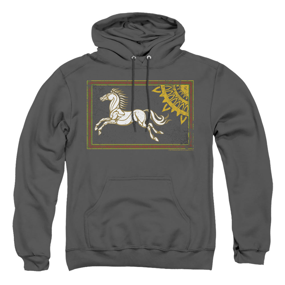 Lord Of The Rings Rohan Banner Men's Pull-Over 75 25 Poly Hoodie