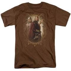 Lord Of The Rings Rohan Royalty Men's 18/1 Cotton Short-Sleeve T-Shirt